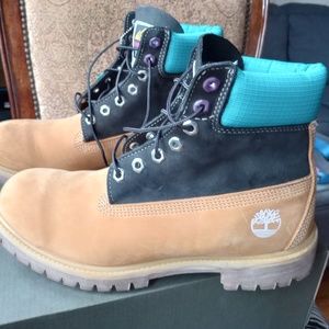 Timberland boots size 9 mens